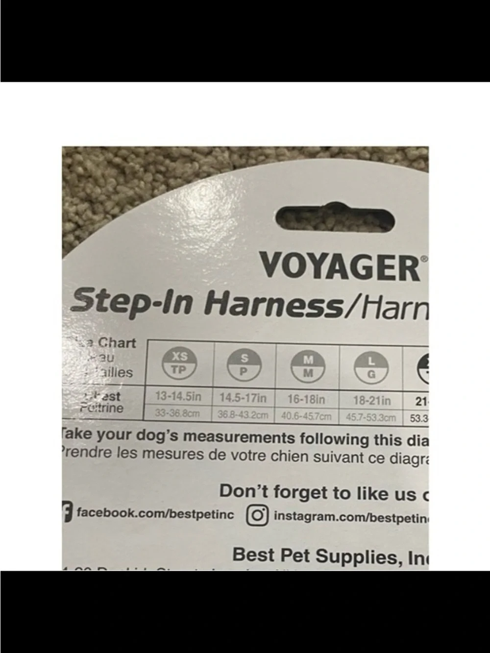 NEW Voyager Step-in Air Dog Harness